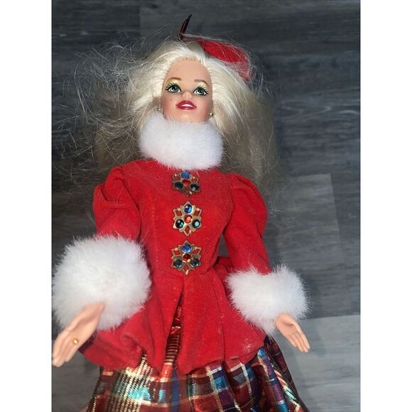 Barbie Doll - Jewel Winter Princess - Limited Edition Mattel - Picture 5 of 7